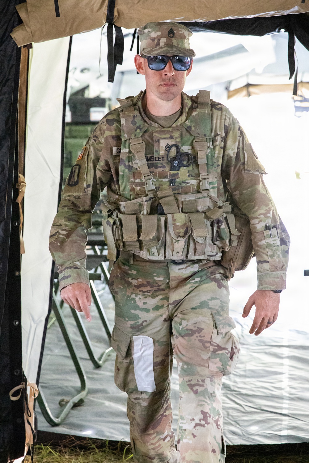 208th Medical Company Annual Training
