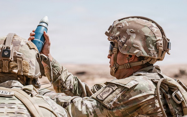 Sky Soldiers participating in African Lion 26 counterattack lane validate emerging breach tactics with robotic systems