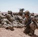 Sky Soldiers participating in African Lion 26 counterattack lane validate emerging breach tactics with robotic systems