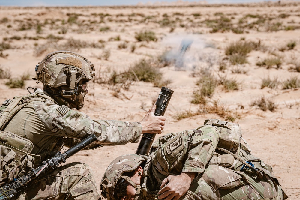 Sky Soldiers participating in African Lion 26 counterattack lane validate emerging breach tactics with robotic systems
