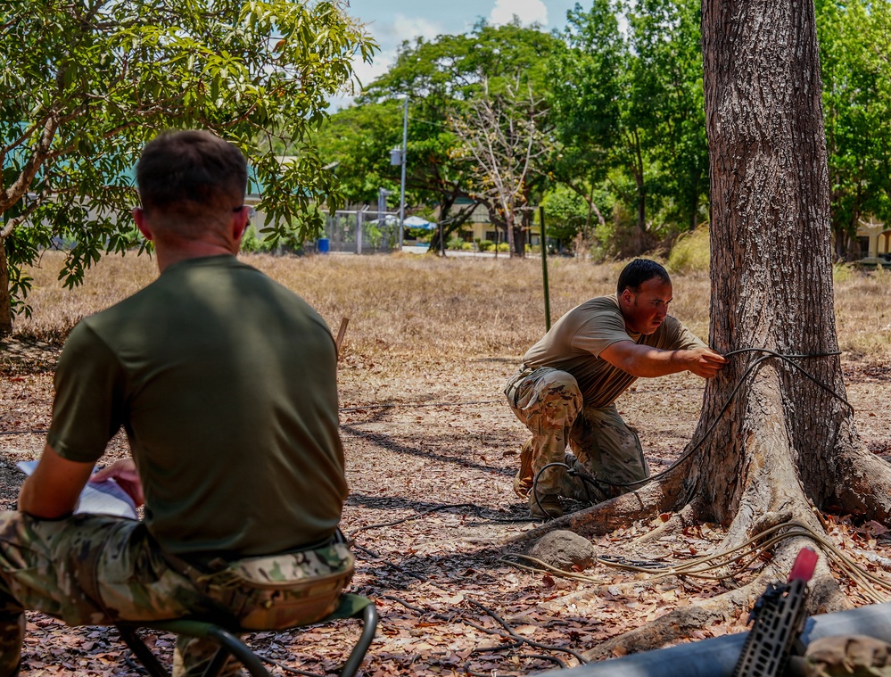 Balikatan 2026: Philippines JOTC Rope Test