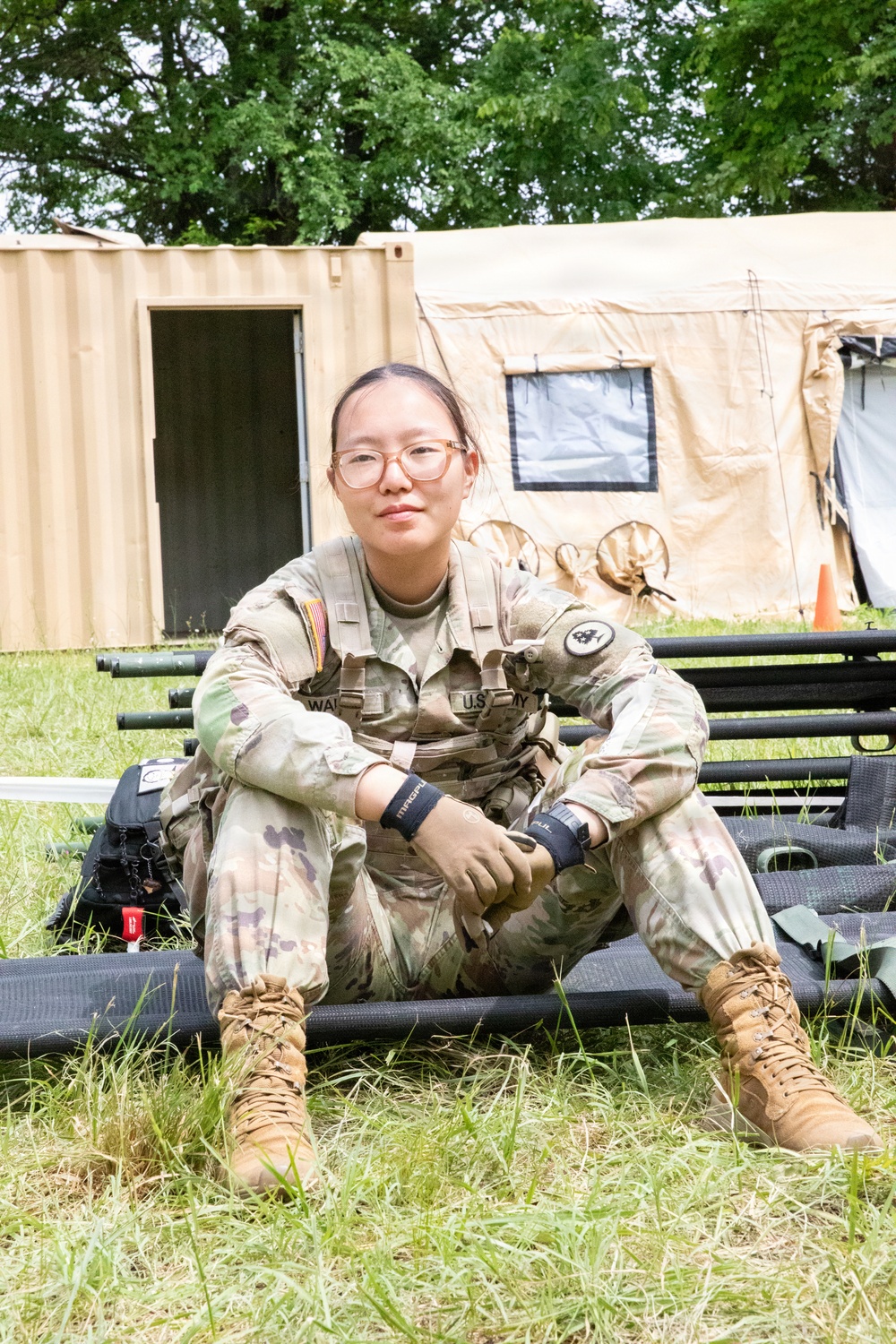 208th Medical Company Annual Training