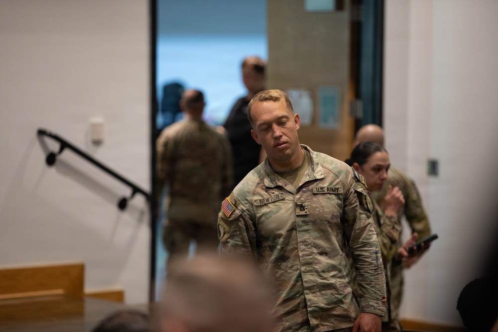 Finalists from Delaware, Maryland, Pennsylvania, Virginia, Washington, D.C., and West Virginia participate in the Region II Best Warrior Competition at Camp Dawson in Kingwood, West Virginia, May 4-7, 2026.