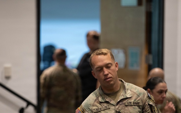 Finalists from Delaware, Maryland, Pennsylvania, Virginia, Washington, D.C., and West Virginia participate in the Region II Best Warrior Competition at Camp Dawson in Kingwood, West Virginia, May 4-7, 2026.