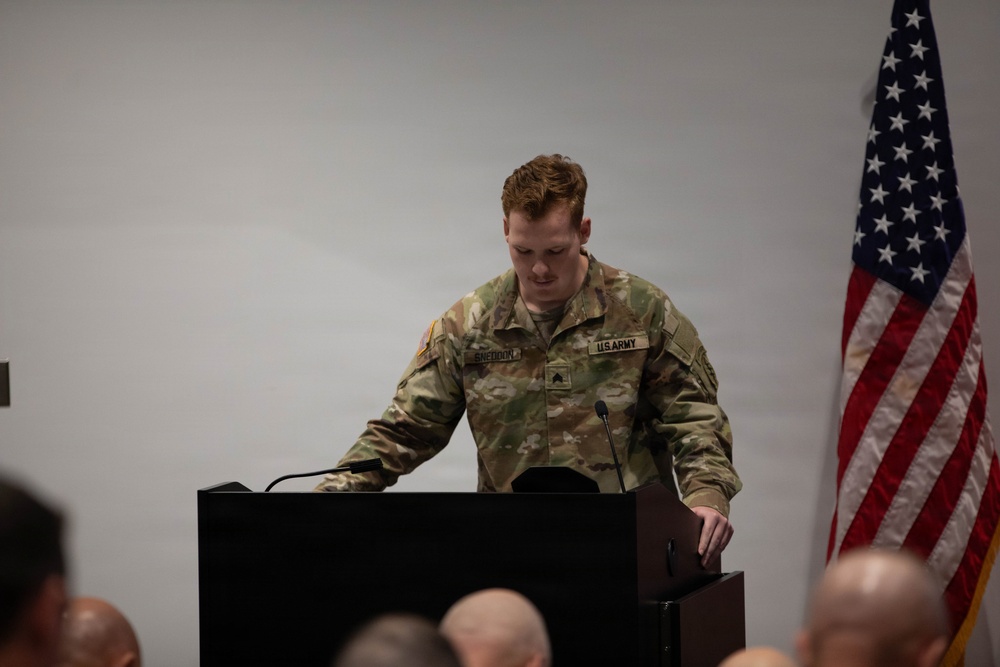 Finalists from Delaware, Maryland, Pennsylvania, Virginia, Washington, D.C., and West Virginia participate in the Region II Best Warrior Competition at Camp Dawson in Kingwood, West Virginia, May 4-7, 2026.