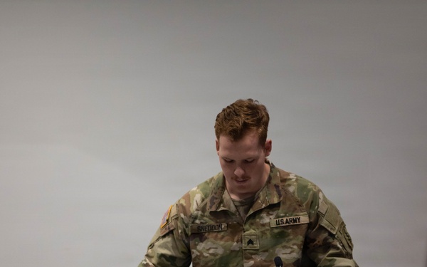 Finalists from Delaware, Maryland, Pennsylvania, Virginia, Washington, D.C., and West Virginia participate in the Region II Best Warrior Competition at Camp Dawson in Kingwood, West Virginia, May 4-7, 2026.