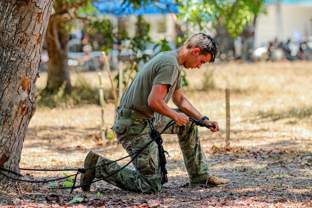 Balikatan 2026: Philippines JOTC Rope Test