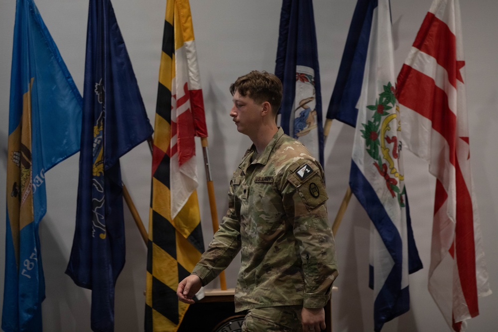 Finalists from Delaware, Maryland, Pennsylvania, Virginia, Washington, D.C., and West Virginia participate in the Region II Best Warrior Competition at Camp Dawson in Kingwood, West Virginia, May 4-7, 2026.
