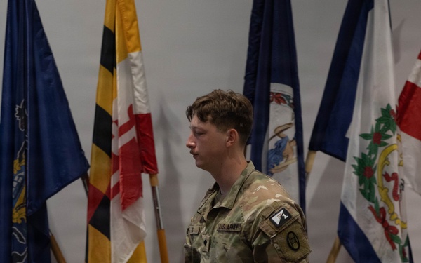 Finalists from Delaware, Maryland, Pennsylvania, Virginia, Washington, D.C., and West Virginia participate in the Region II Best Warrior Competition at Camp Dawson in Kingwood, West Virginia, May 4-7, 2026.