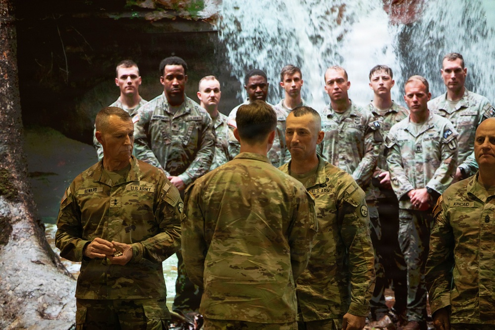 Finalists from Delaware, Maryland, Pennsylvania, Virginia, Washington, D.C., and West Virginia participate in the Region II Best Warrior Competition at Camp Dawson in Kingwood, West Virginia, May 4-7, 2026.