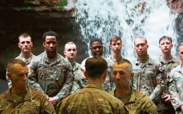 Finalists from Delaware, Maryland, Pennsylvania, Virginia, Washington, D.C., and West Virginia participate in the Region II Best Warrior Competition at Camp Dawson in Kingwood, West Virginia, May 4-7, 2026.