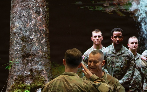 Finalists from Delaware, Maryland, Pennsylvania, Virginia, Washington, D.C., and West Virginia participate in the Region II Best Warrior Competition at Camp Dawson in Kingwood, West Virginia, May 4-7, 2026.