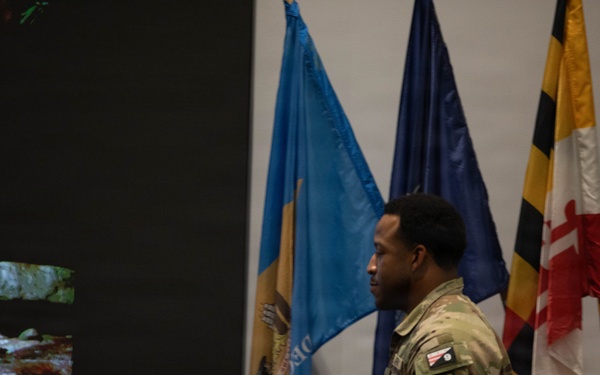 Finalists from Delaware, Maryland, Pennsylvania, Virginia, Washington, D.C., and West Virginia participate in the Region II Best Warrior Competition at Camp Dawson in Kingwood, West Virginia, May 4-7, 2026.