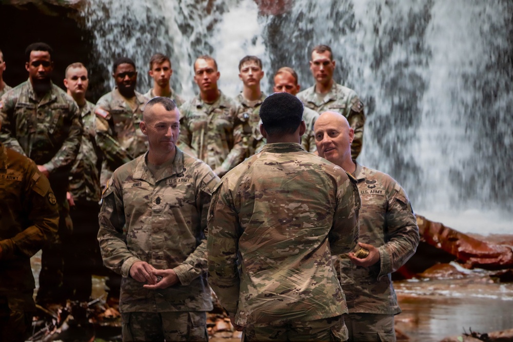 Finalists from Delaware, Maryland, Pennsylvania, Virginia, Washington, D.C., and West Virginia participate in the Region II Best Warrior Competition at Camp Dawson in Kingwood, West Virginia, May 4-7, 2026.