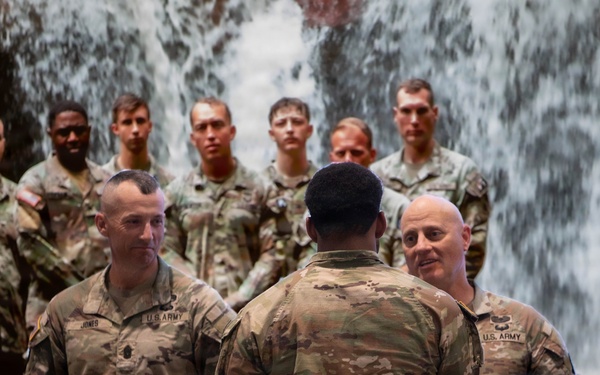 Finalists from Delaware, Maryland, Pennsylvania, Virginia, Washington, D.C., and West Virginia participate in the Region II Best Warrior Competition at Camp Dawson in Kingwood, West Virginia, May 4-7, 2026.