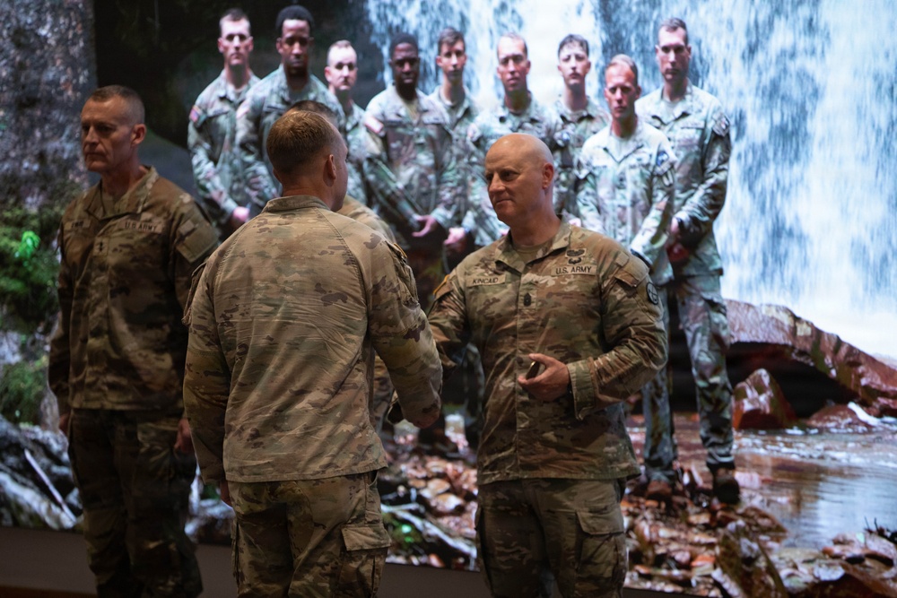 Finalists from Delaware, Maryland, Pennsylvania, Virginia, Washington, D.C., and West Virginia participate in the Region II Best Warrior Competition at Camp Dawson in Kingwood, West Virginia, May 4-7, 2026.