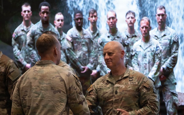 Finalists from Delaware, Maryland, Pennsylvania, Virginia, Washington, D.C., and West Virginia participate in the Region II Best Warrior Competition at Camp Dawson in Kingwood, West Virginia, May 4-7, 2026.