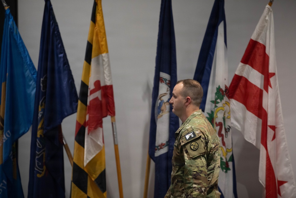 Finalists from Delaware, Maryland, Pennsylvania, Virginia, Washington, D.C., and West Virginia participate in the Region II Best Warrior Competition at Camp Dawson in Kingwood, West Virginia, May 4-7, 2026.
