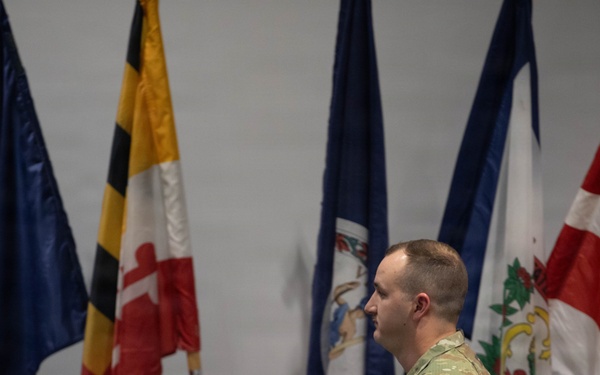 Finalists from Delaware, Maryland, Pennsylvania, Virginia, Washington, D.C., and West Virginia participate in the Region II Best Warrior Competition at Camp Dawson in Kingwood, West Virginia, May 4-7, 2026.
