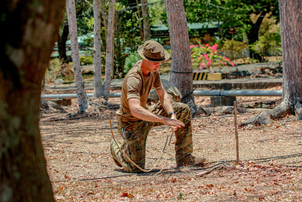 Balikatan 2026: Philippines JOTC Rope Test