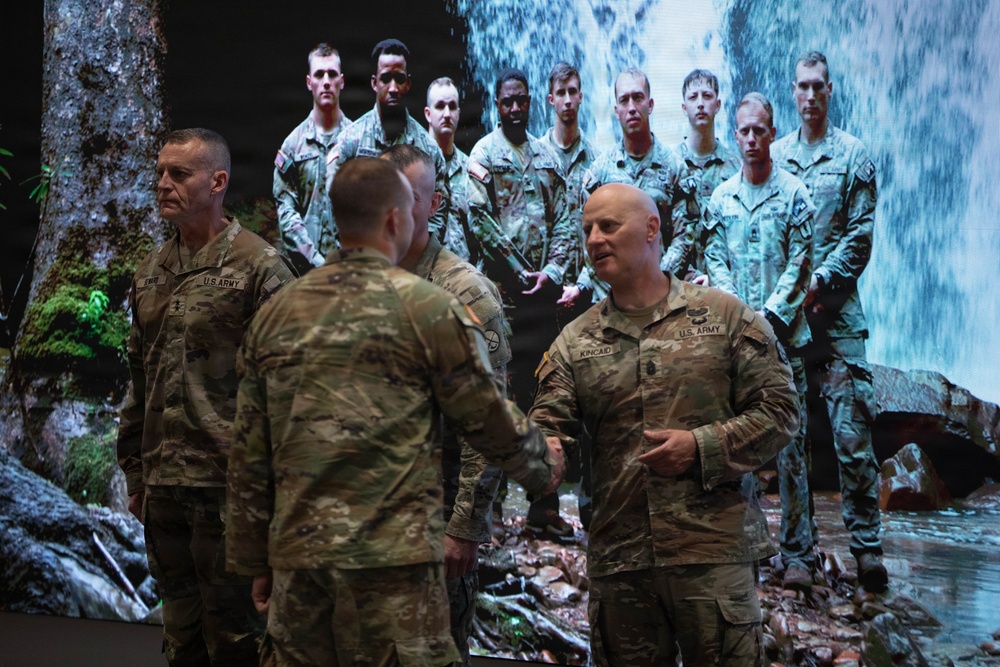 Finalists from Delaware, Maryland, Pennsylvania, Virginia, Washington, D.C., and West Virginia participate in the Region II Best Warrior Competition at Camp Dawson in Kingwood, West Virginia, May 4-7, 2026.