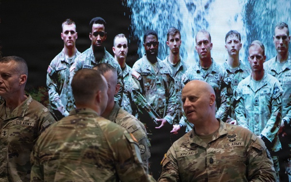 Finalists from Delaware, Maryland, Pennsylvania, Virginia, Washington, D.C., and West Virginia participate in the Region II Best Warrior Competition at Camp Dawson in Kingwood, West Virginia, May 4-7, 2026.