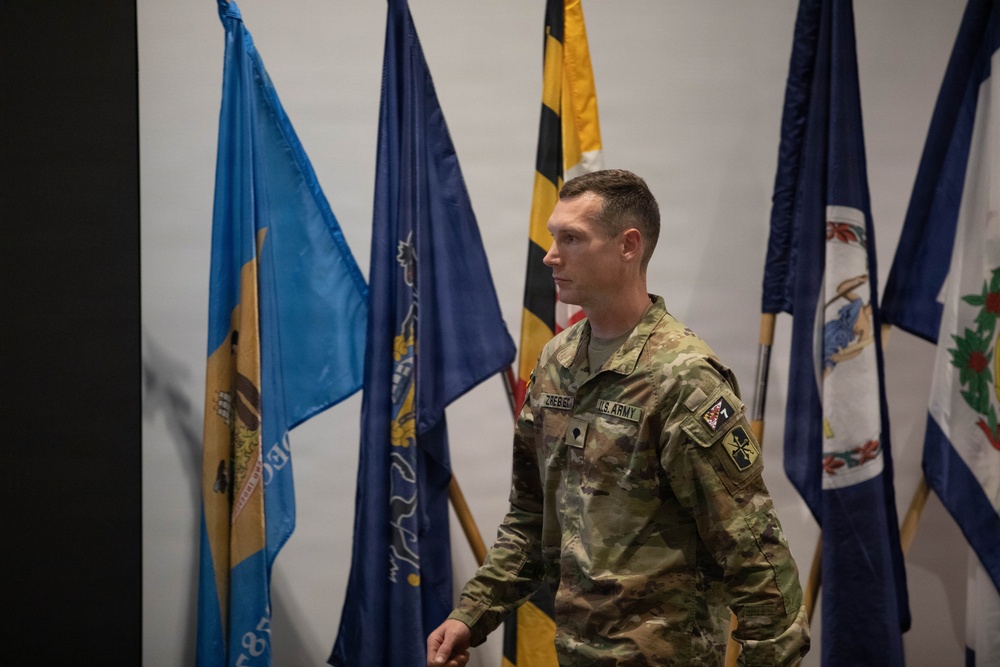 Finalists from Delaware, Maryland, Pennsylvania, Virginia, Washington, D.C., and West Virginia participate in the Region II Best Warrior Competition at Camp Dawson in Kingwood, West Virginia, May 4-7, 2026.