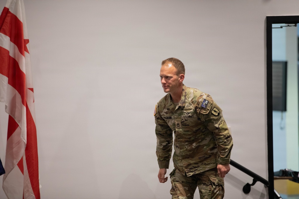 Finalists from Delaware, Maryland, Pennsylvania, Virginia, Washington, D.C., and West Virginia participate in the Region II Best Warrior Competition at Camp Dawson in Kingwood, West Virginia, May 4-7, 2026.