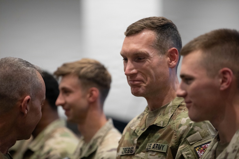 Finalists from Delaware, Maryland, Pennsylvania, Virginia, Washington, D.C., and West Virginia participate in the Region II Best Warrior Competition at Camp Dawson in Kingwood, West Virginia, May 4-7, 2026.