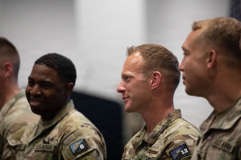 Finalists from Delaware, Maryland, Pennsylvania, Virginia, Washington, D.C., and West Virginia participate in the Region II Best Warrior Competition at Camp Dawson in Kingwood, West Virginia, May 4-7, 2026.