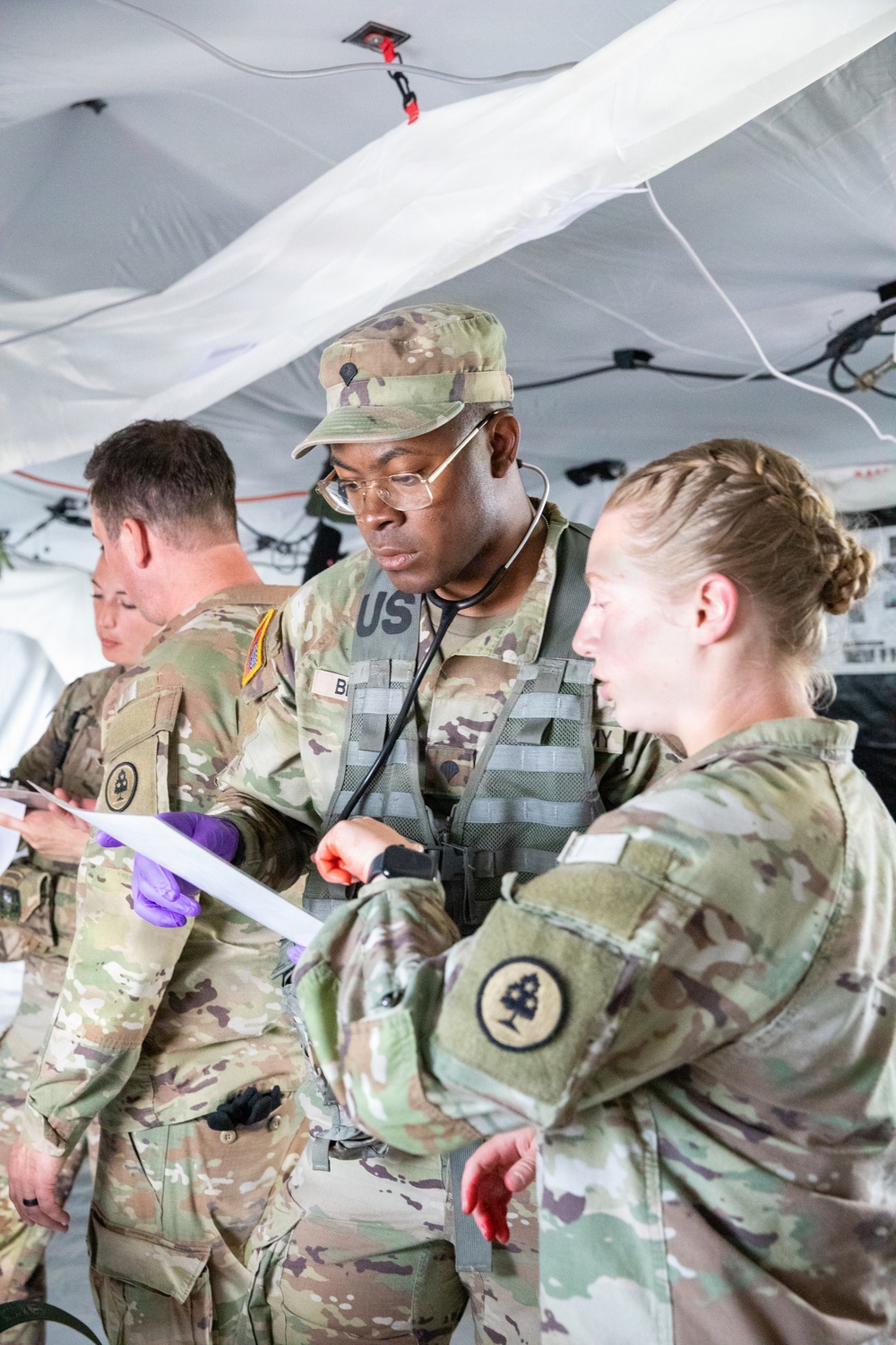 208th Medical Company Annual Training