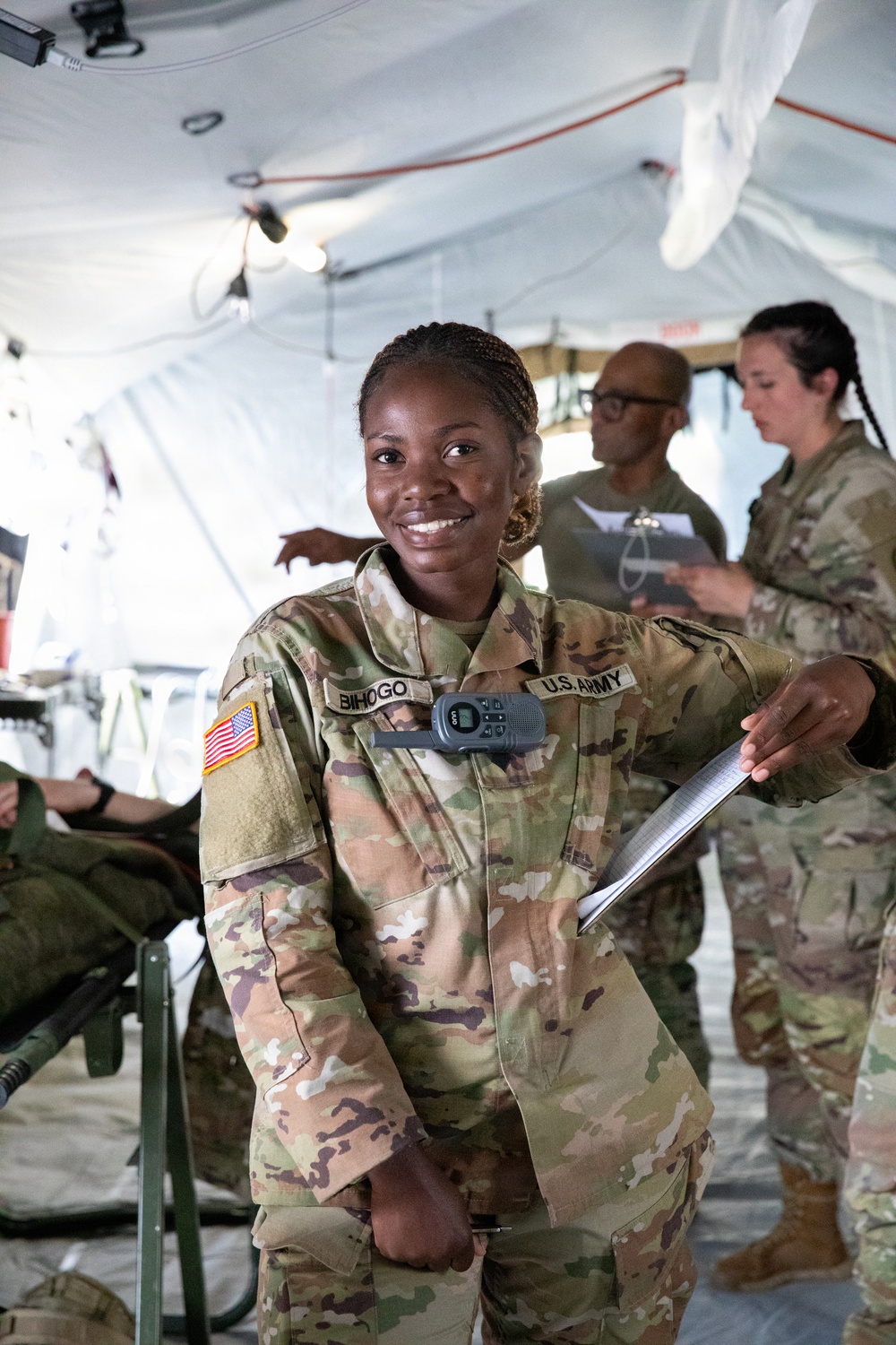 208th Medical Company Annual Training