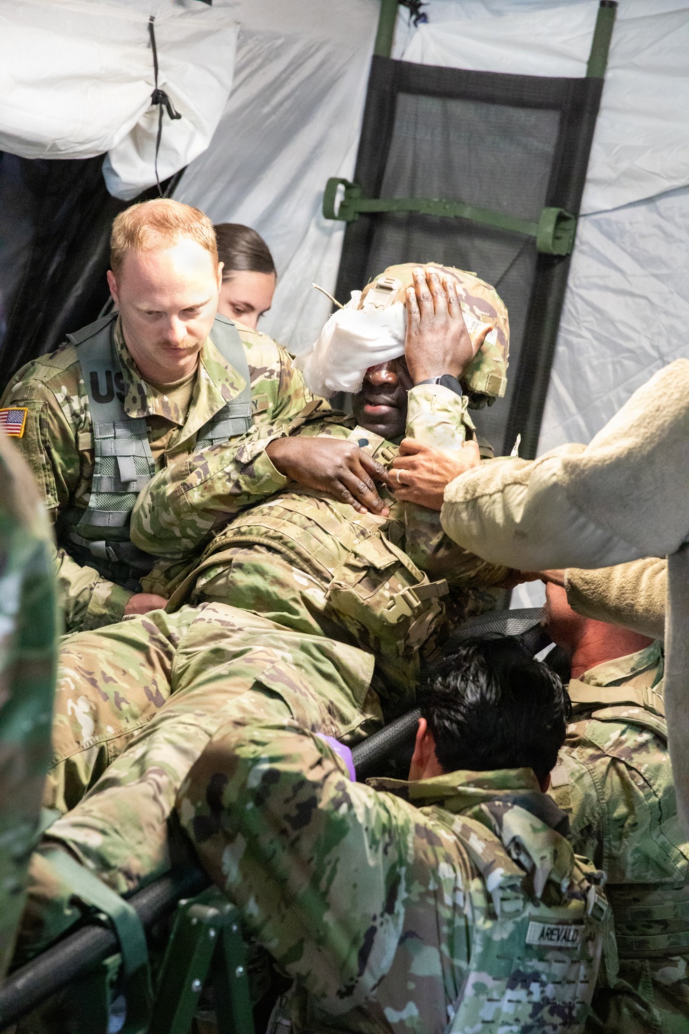 208th Medical Company Annual Training