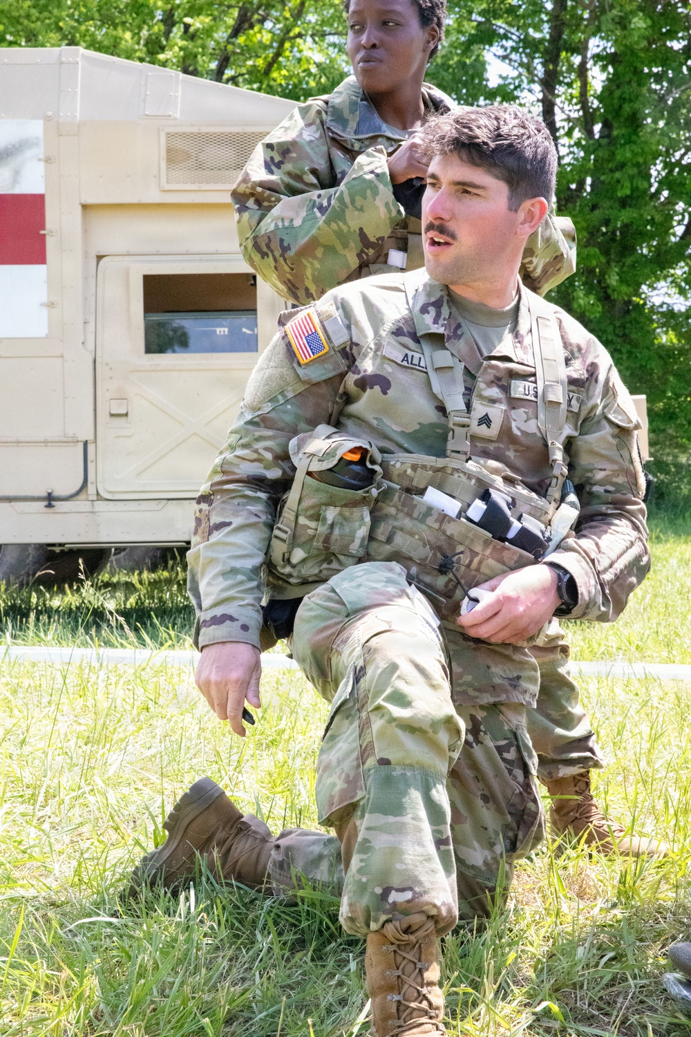 208th Medical Company Annual Training