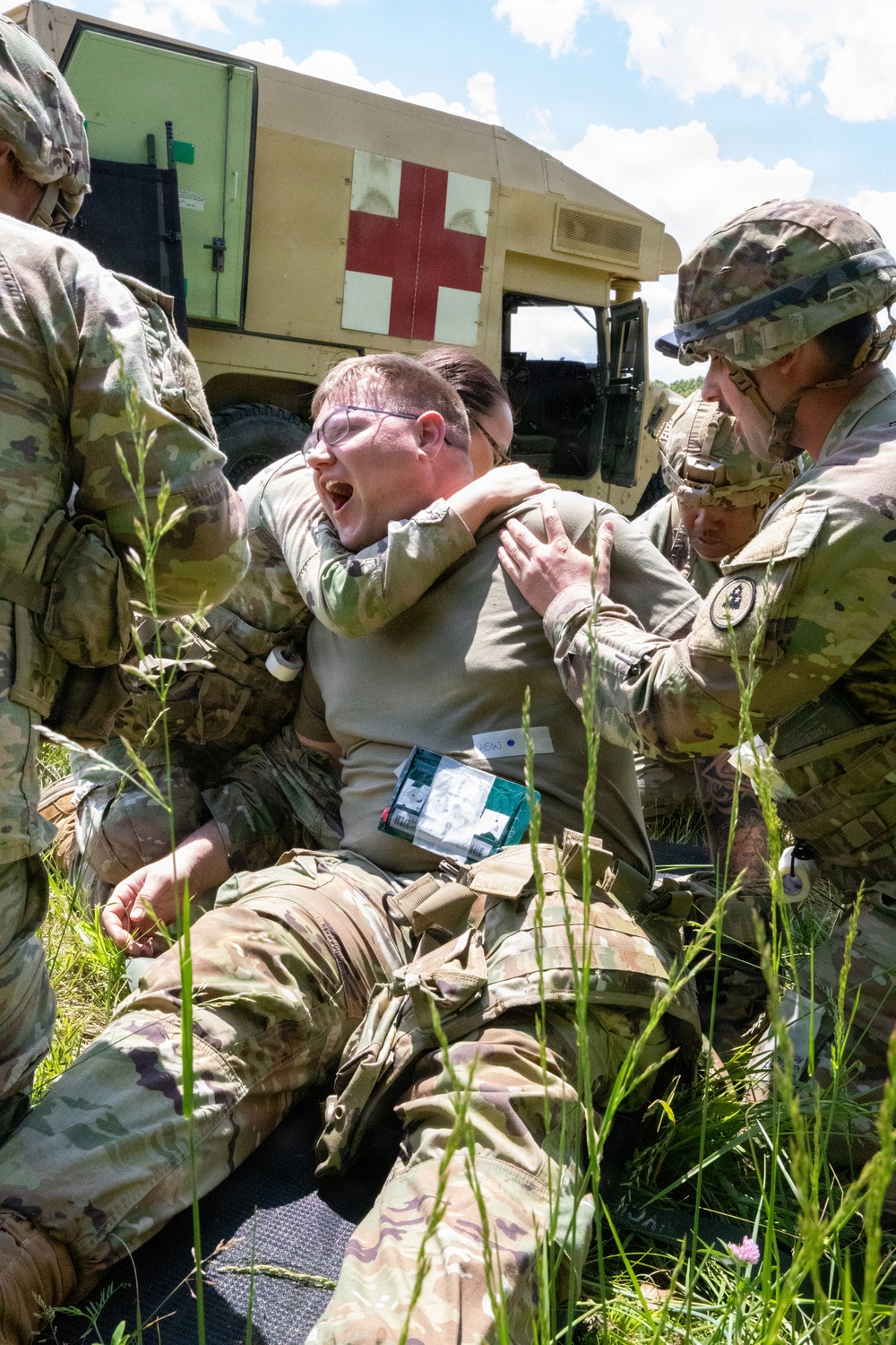 208th Medical Company Annual Training