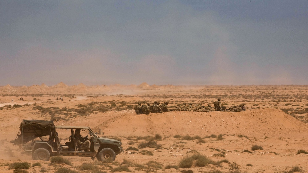 African Lion 26 counterattack lane validates emerging breach tactics with robotic systems