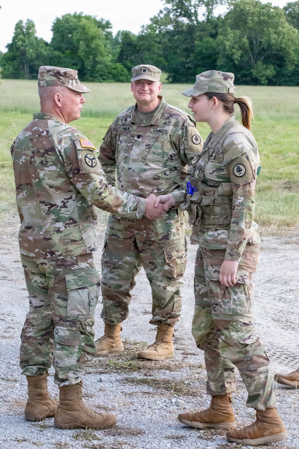 208th Medical Company Annual Training