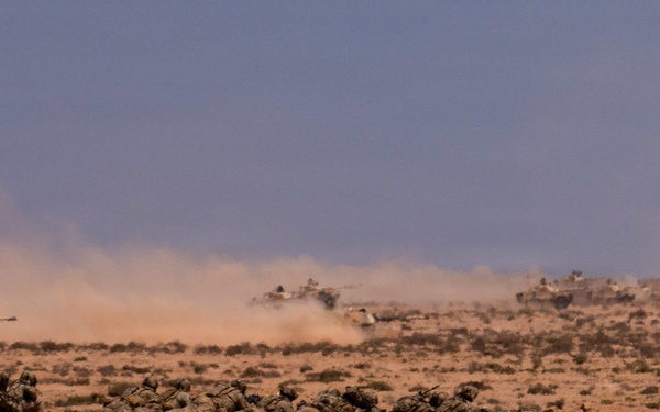 African Lion 26 counterattack lane validates emerging breach tactics with robotic systems