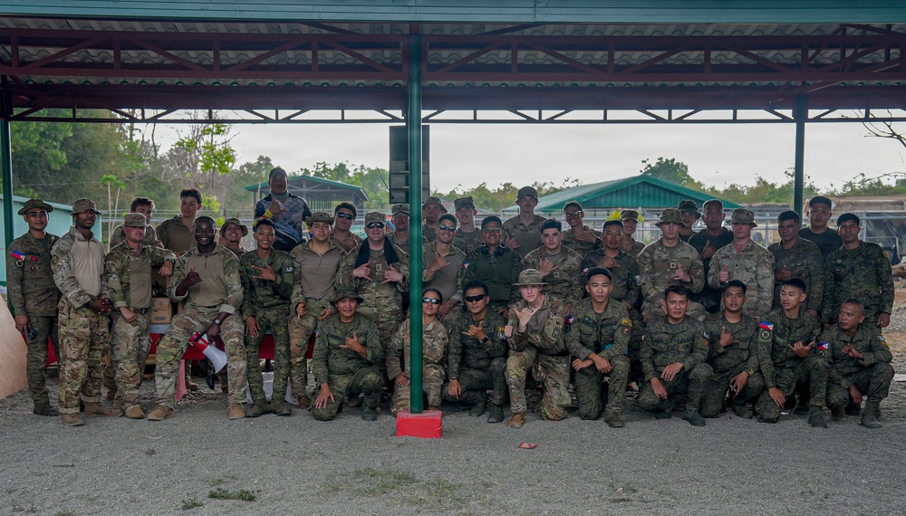 Balikatan 2026: 58MP, Philippine Army MP BN M17 Qualification