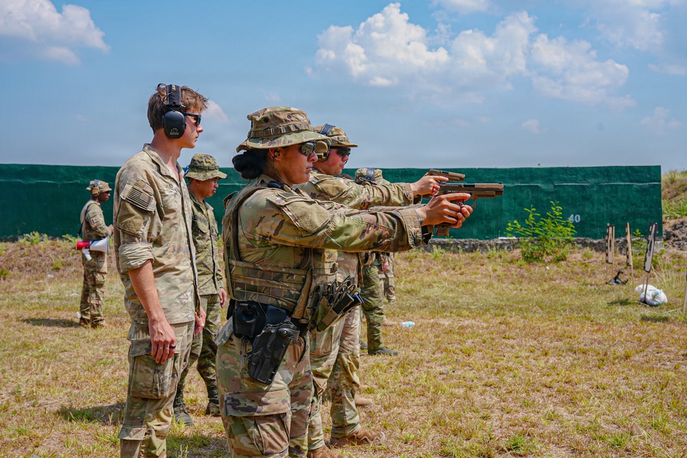 Balikatan 2026: 58MP, Philippine Army MP BN M17 Qualification