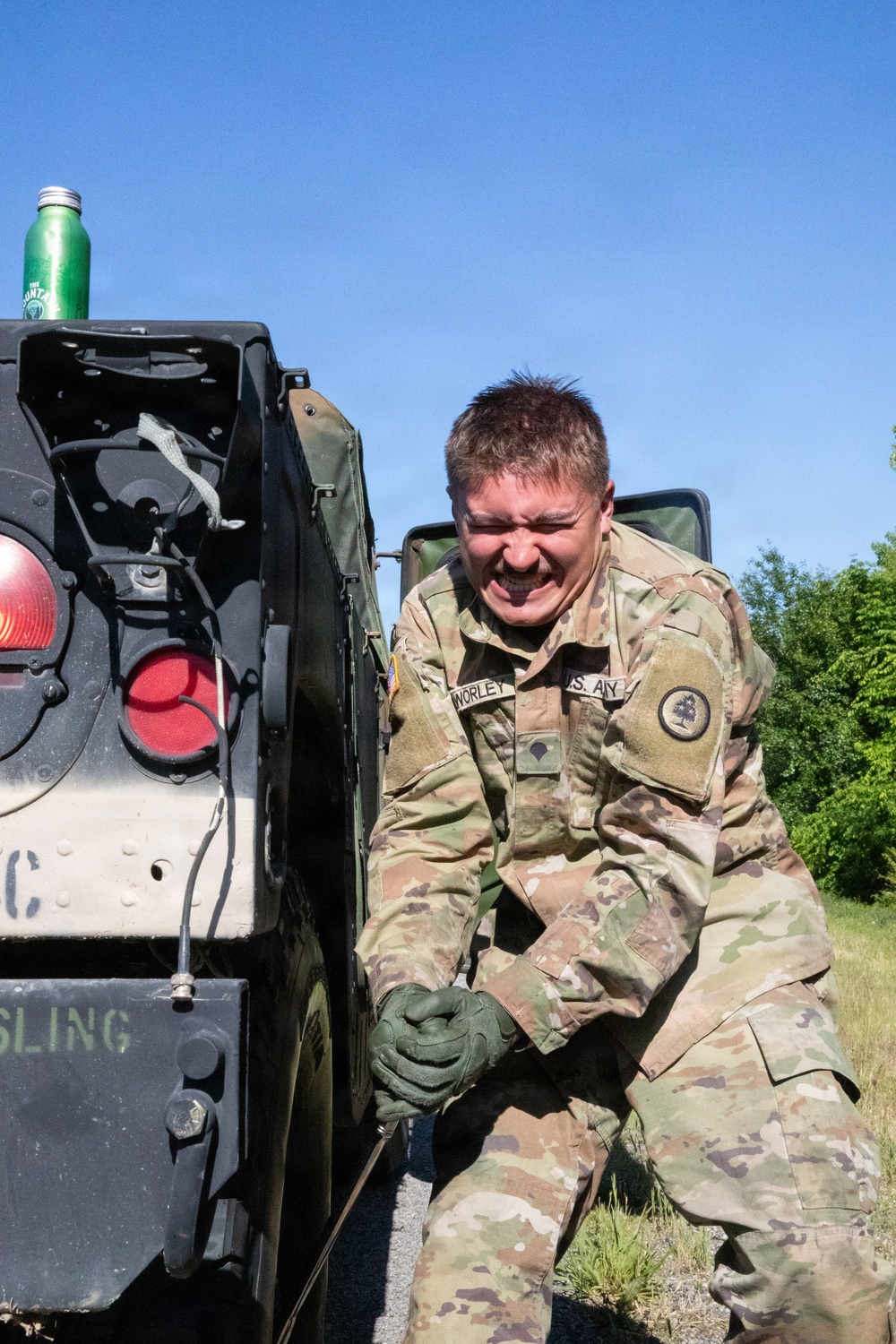 208th Medical Company Annual Training