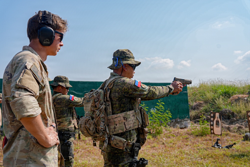 Balikatan 2026: 58MP, Philippine Army MP BN M17 Qualification