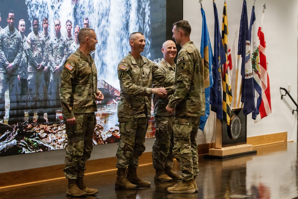 Closing Ceremony for the Region II Best Warrior Competition