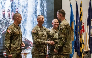 Closing Ceremony for the Region II Best Warrior Competition