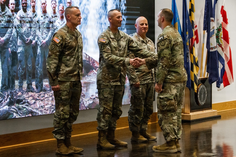 Closing Ceremony for the Region II Best Warrior Competition