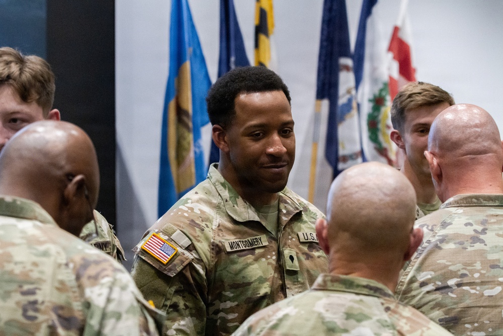 Closing Ceremony for the Region II Best Warrior Competition