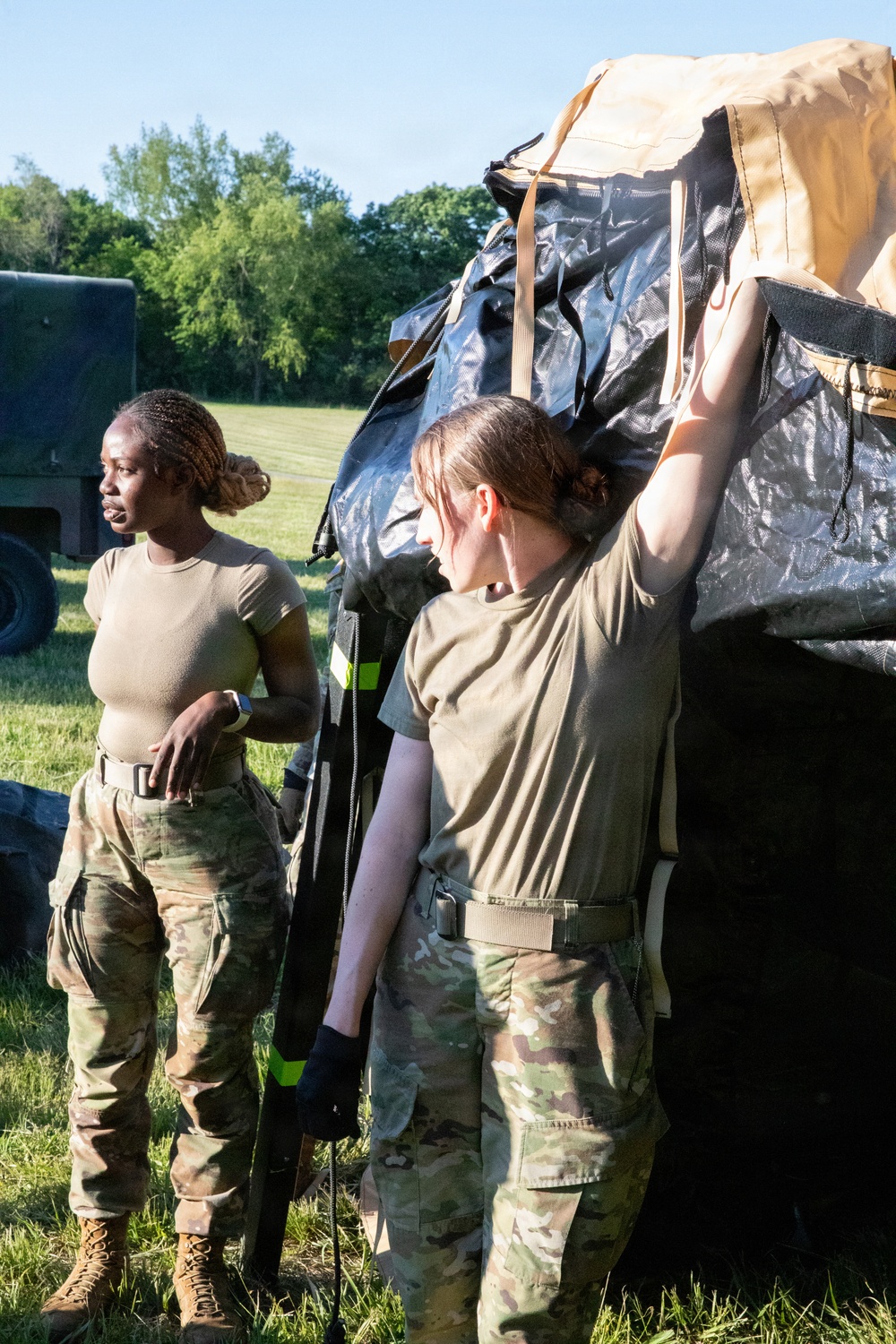 208th Medical Company Annual Training