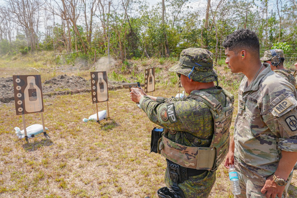Balikatan 2026: 58MP, Philippine Army MP BN M17 Qualification