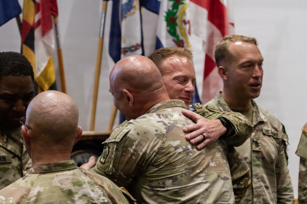 Closing Ceremony for the Region II Best Warrior Competition