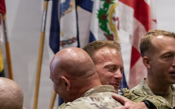 Closing Ceremony for the Region II Best Warrior Competition